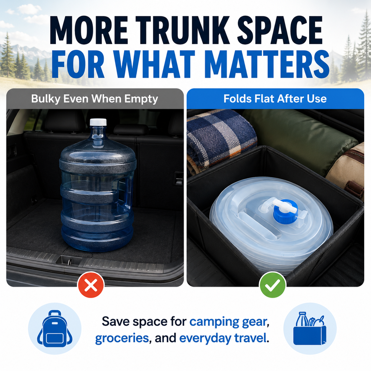 ☀️ Summer Sale: 50% OFF 💧 SVOZK® Collapsible Water Container with Spigot