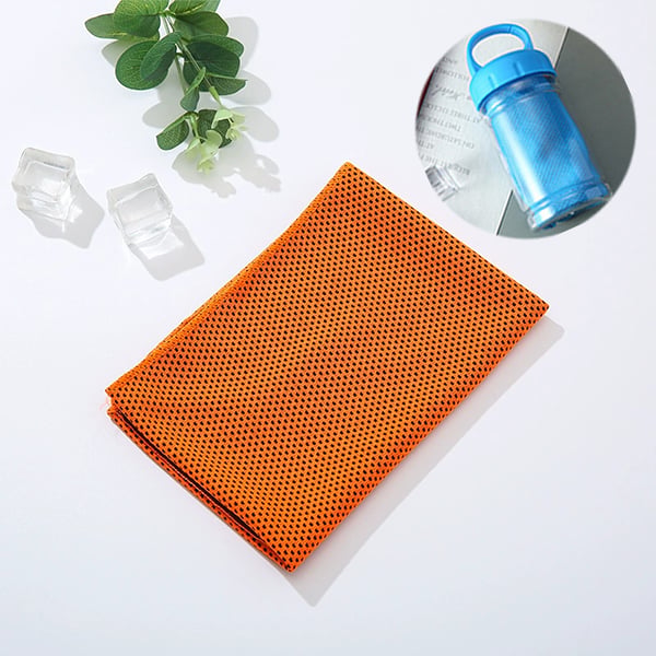 ⏰Last Day 50% off丨💦LUCKYSONG®Cold Sweat Towel You Can Use Anywhere,Ready to use anytime! Reusable, soft and absorbent, portable cooling❄️