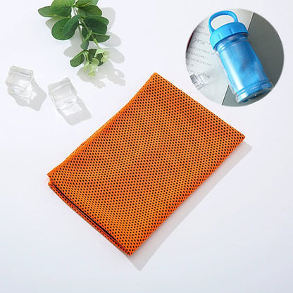 ⏰Last Day 50% off丨💦LUCKYSONG®Cold Sweat Towel You Can Use Anywhere,Ready to use anytime! Reusable, soft and absorbent, portable cooling❄️
