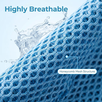 ⏰Last Day 50% off丨💦LUCKYSONG®Cold Sweat Towel You Can Use Anywhere,Ready to use anytime! Reusable, soft and absorbent, portable cooling❄️