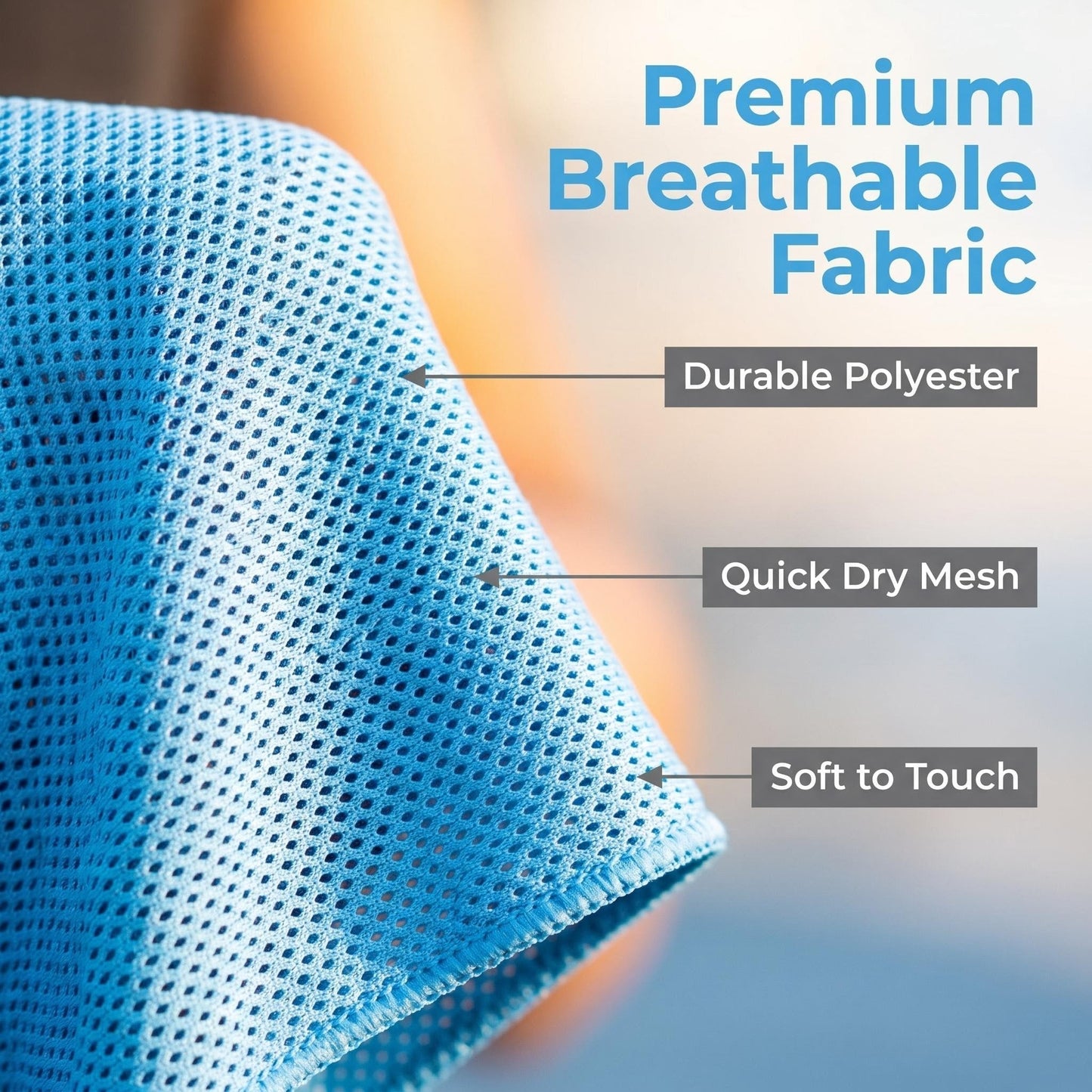 ⏰Last Day 50% off丨💦LUCKYSONG®Cold Sweat Towel You Can Use Anywhere,Ready to use anytime! Reusable, soft and absorbent, portable cooling❄️