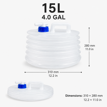 ☀️ Summer Sale: 50% OFF 💧 SVOZK® Collapsible Water Container with Spigot