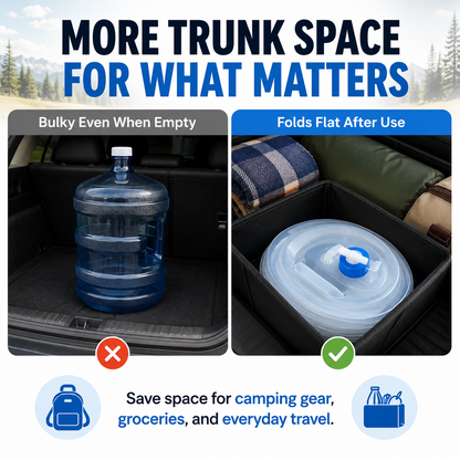 ☀️ Summer Sale: 50% OFF 💧 SVOZK® Collapsible Water Container with Spigot