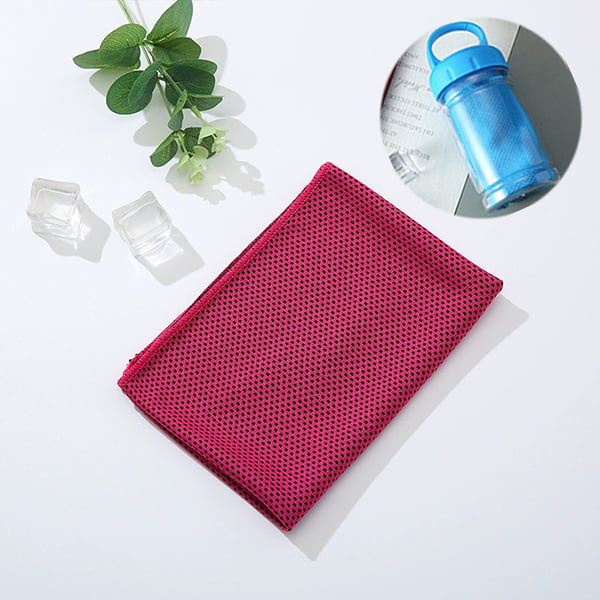 ⏰Last Day 50% off丨💦LUCKYSONG®Cold Sweat Towel You Can Use Anywhere,Ready to use anytime! Reusable, soft and absorbent, portable cooling❄️
