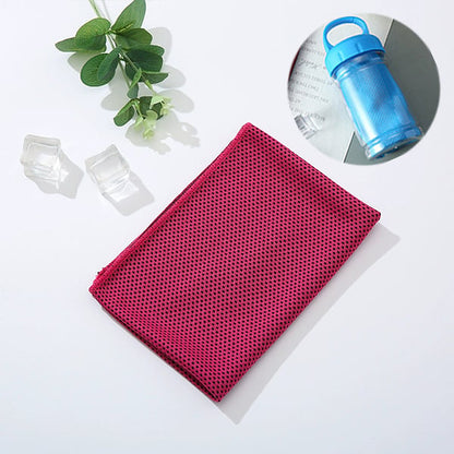 ⏰Last Day 50% off丨💦LUCKYSONG®Cold Sweat Towel You Can Use Anywhere,Ready to use anytime! Reusable, soft and absorbent, portable cooling❄️