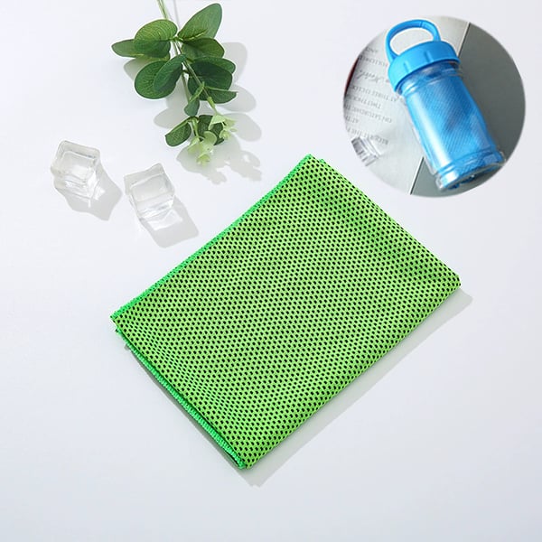 ⏰Last Day 50% off丨💦LUCKYSONG®Cold Sweat Towel You Can Use Anywhere,Ready to use anytime! Reusable, soft and absorbent, portable cooling❄️