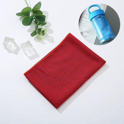 ⏰Last Day 50% off丨💦LUCKYSONG®Cold Sweat Towel You Can Use Anywhere,Ready to use anytime! Reusable, soft and absorbent, portable cooling❄️