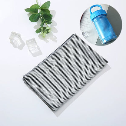 ⏰Last Day 50% off丨💦LUCKYSONG®Cold Sweat Towel You Can Use Anywhere,Ready to use anytime! Reusable, soft and absorbent, portable cooling❄️