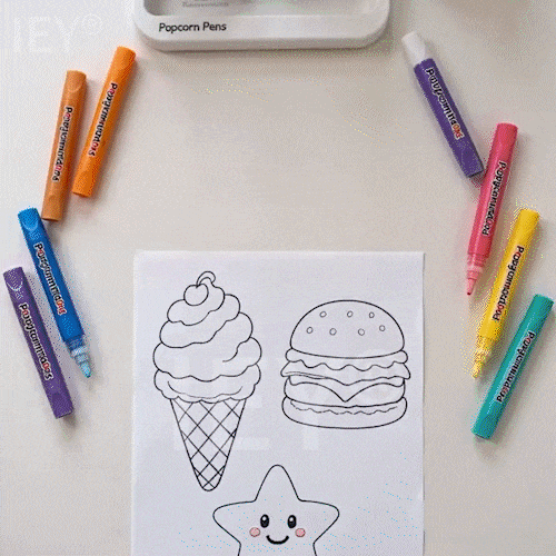🔥Save 50% by ordering today丨IEY® 3D Relief Art Pen – Turn Flat Drawings Into Touchable 3D Art🪄
