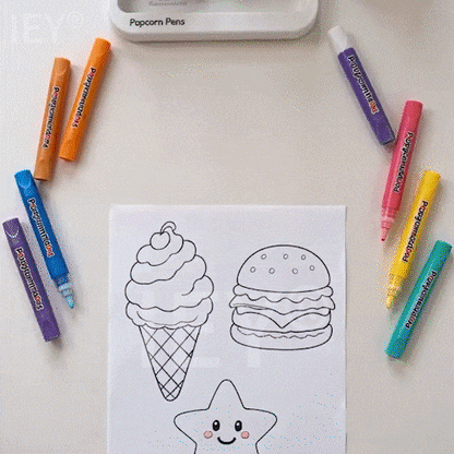 🔥Save 50% by ordering today丨IEY® 3D Relief Art Pen – Turn Flat Drawings Into Touchable 3D Art🪄