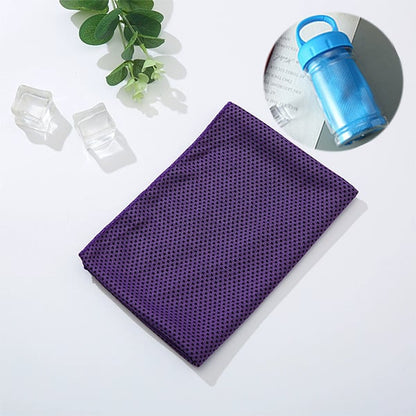 ⏰Last Day 50% off丨💦LUCKYSONG®Cold Sweat Towel You Can Use Anywhere,Ready to use anytime! Reusable, soft and absorbent, portable cooling❄️