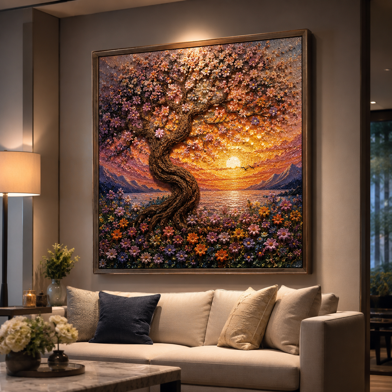 🔥 Save 50% by Ordering Today丨🌸 SVOZK® 3D Crystal Bloom Art Kit – Turn Flat Paintings Into Sparkling 3D Art 🎨