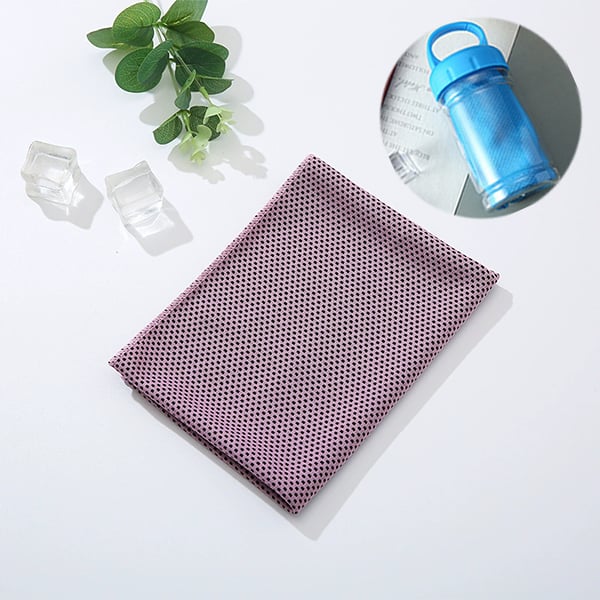 ⏰Last Day 50% off丨💦LUCKYSONG®Cold Sweat Towel You Can Use Anywhere,Ready to use anytime! Reusable, soft and absorbent, portable cooling❄️