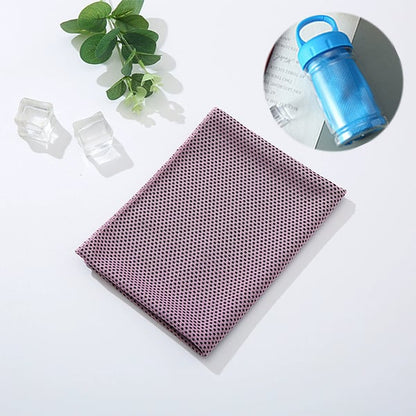 ⏰Last Day 50% off丨💦LUCKYSONG®Cold Sweat Towel You Can Use Anywhere,Ready to use anytime! Reusable, soft and absorbent, portable cooling❄️