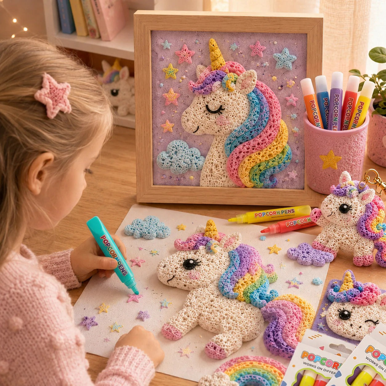 🔥Save 50% by ordering today丨IEY® 3D Relief Art Pen – Turn Flat Drawings Into Touchable 3D Art🪄